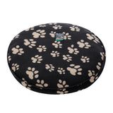 Fleece Pet Bed Round 80cm - 4 Designs