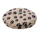 Fleece Pet Bed Round 80cm - 4 Designs