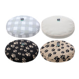 Fleece Pet Bed Round 80cm - 4 Designs
