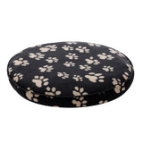 Fleece Round Pet Bed 80cm - 4 Designs