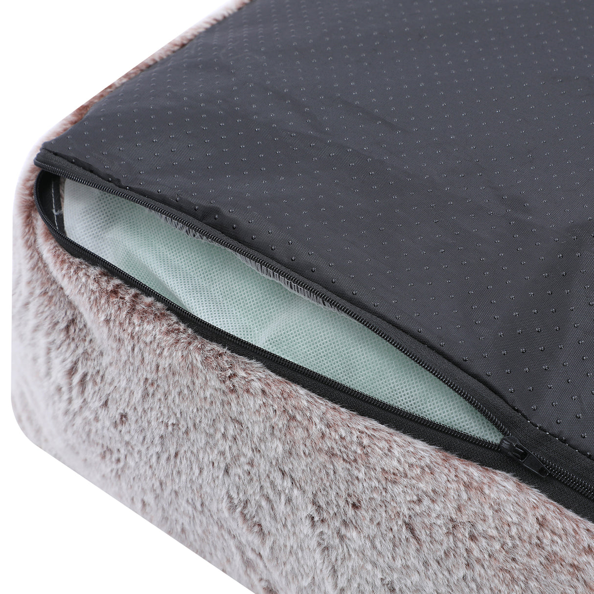 Chinchilla Look Plush Mattress - Large