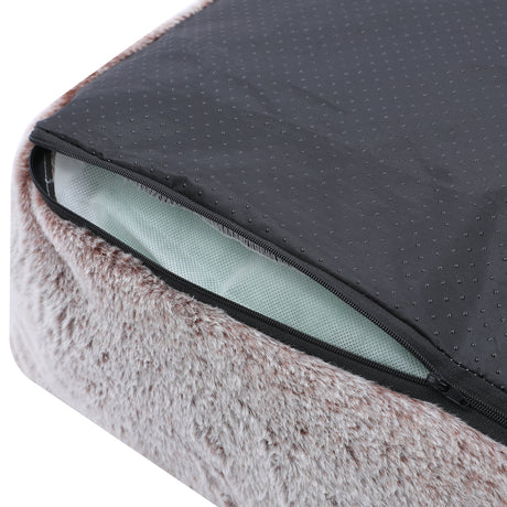 Chinchilla Look Plush Mattress - Large