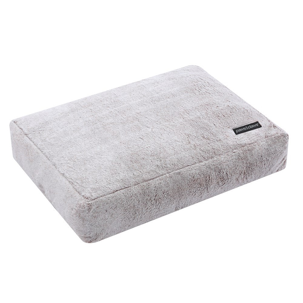 Chinchilla Look Plush Mattress - Large