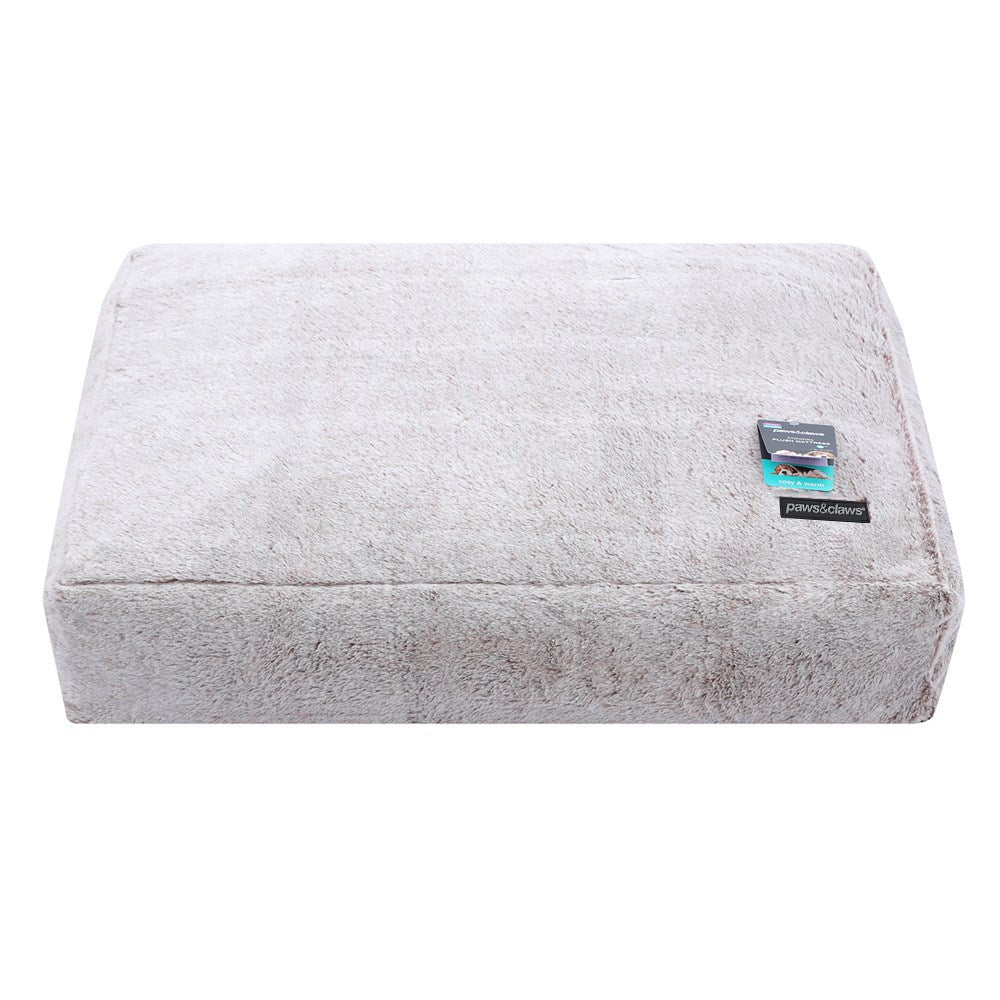 Chinchilla Look Plush Mattress - Large