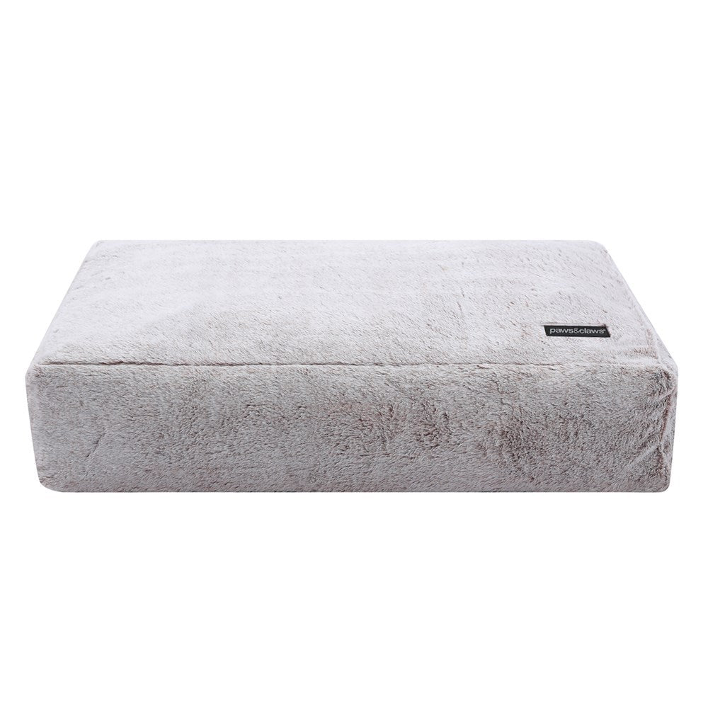 Chinchilla Look Plush Mattress - Large