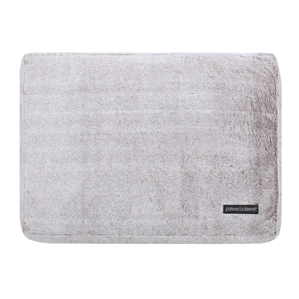 Chinchilla Look Plush Mattress - Large