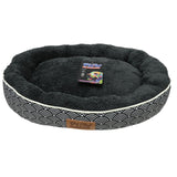 Round Pet Bed - Assorted