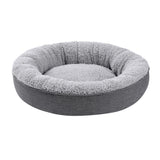 Plush Round Pet Bed 54cm