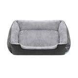 Pet Bed Plush Walled - Small