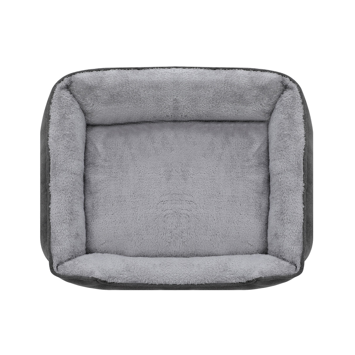 Pet Bed Plush Walled - Small