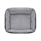 Pet Bed Plush Walled - Small