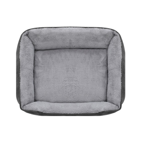 Pet Bed Plush Walled - Small