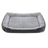 Pet Bed Plush Walled - Large