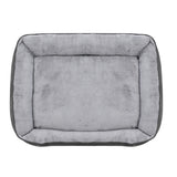 Pet Bed Plush Walled - Large