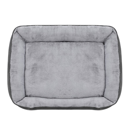 Pet Bed Plush Walled - Large