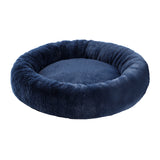 Round Anxiety Plush Pet Bed 56cm