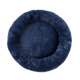 Round Anxiety Plush Pet Bed 56cm