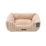 Walled Ribbed Pet Bed 60x50x18cm
