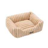 Walled Ribbed Pet Bed 60x50x18cm