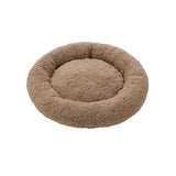 Sherpa Bed Round Walled - 3 Colours
