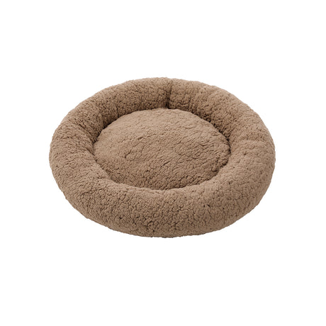 Sherpa Bed Round Walled - 3 Colours