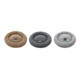 Sherpa Bed Round Walled - 3 Colours
