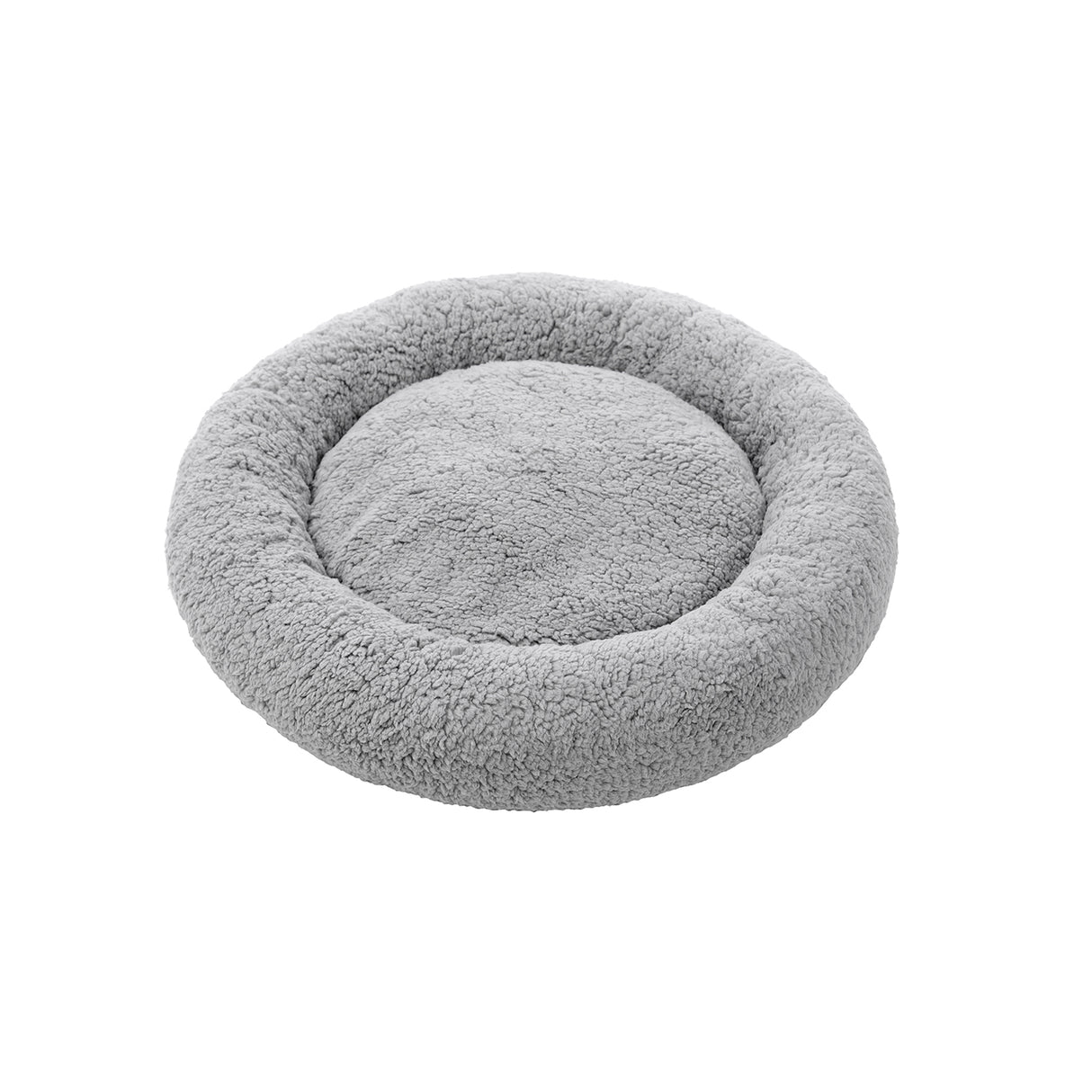 Sherpa Bed Round Walled - 3 Colours
