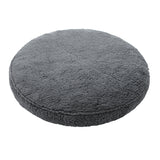 Sherpa Pet Bed Round Flat - 3 Colours