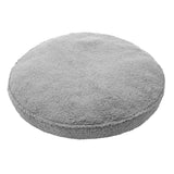Sherpa Pet Bed Round Flat - 3 Colours