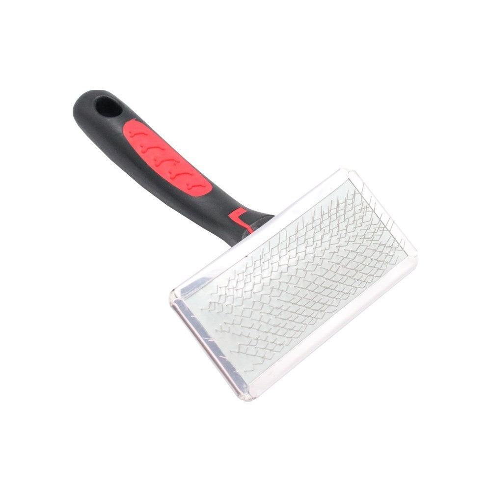 Metal Grooming Pet Brush 14cm