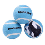 3 Pack Camo Print Tennis Balls