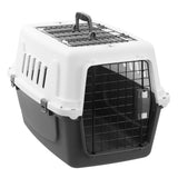 Pet Carrier with Metal Door 46.5 x 30 x 29cm