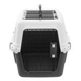 Pet Carrier with Metal Door 46.5 x 30 x 29cm