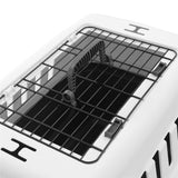 Pet Carrier with Metal Door 46.5 x 30 x 29cm