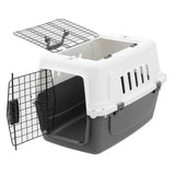 Pet Carrier with Metal Door 46.5 x 30 x 29cm