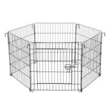 6 Panel Pet Play Pen 61cm x 61cm