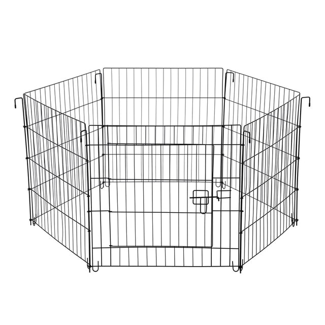 6 Panel Pet Play Pen 61cm x 61cm