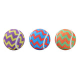 3 Pack Printed Tennis Ball Dog Toy 6cm