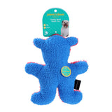 Teddy Bear Plush Squeaker Dog Toy 20cm x 12cm