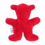 Teddy Bear Plush Squeaker Dog Toy 20cm x 12cm
