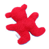 Teddy Bear Plush Squeaker Dog Toy 20cm x 12cm