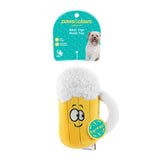 Beer Can Plush Pet Toy - Assorted