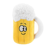 Beer Can Plush Pet Toy - Assorted