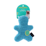 Squeaky Sherpa Plush Dog Toy 17cm x 12cm