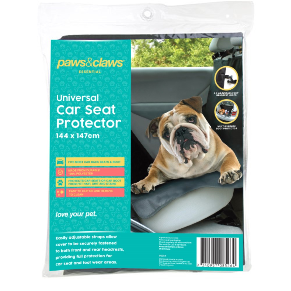 Pet Car Seat Protector 144cm x 147cm