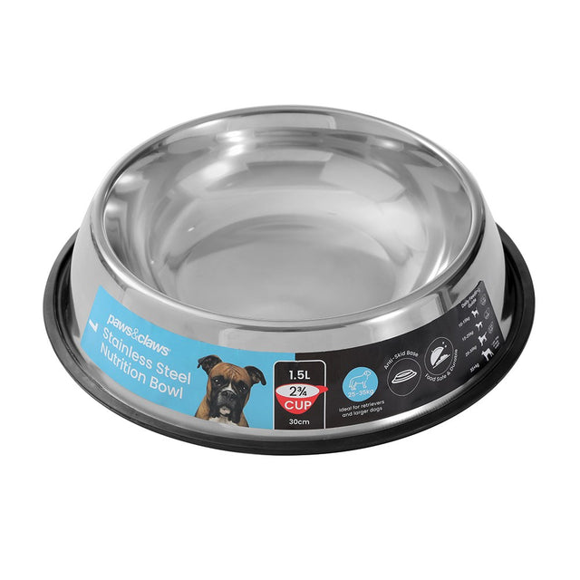 Anti-Skid Pet Bowl - Large