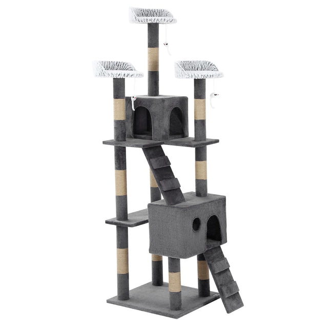 Cat Tree Playhouse 1.7m