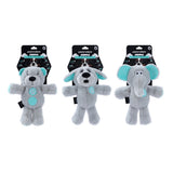 3 Assorted Cuddle Companion Dog Toy