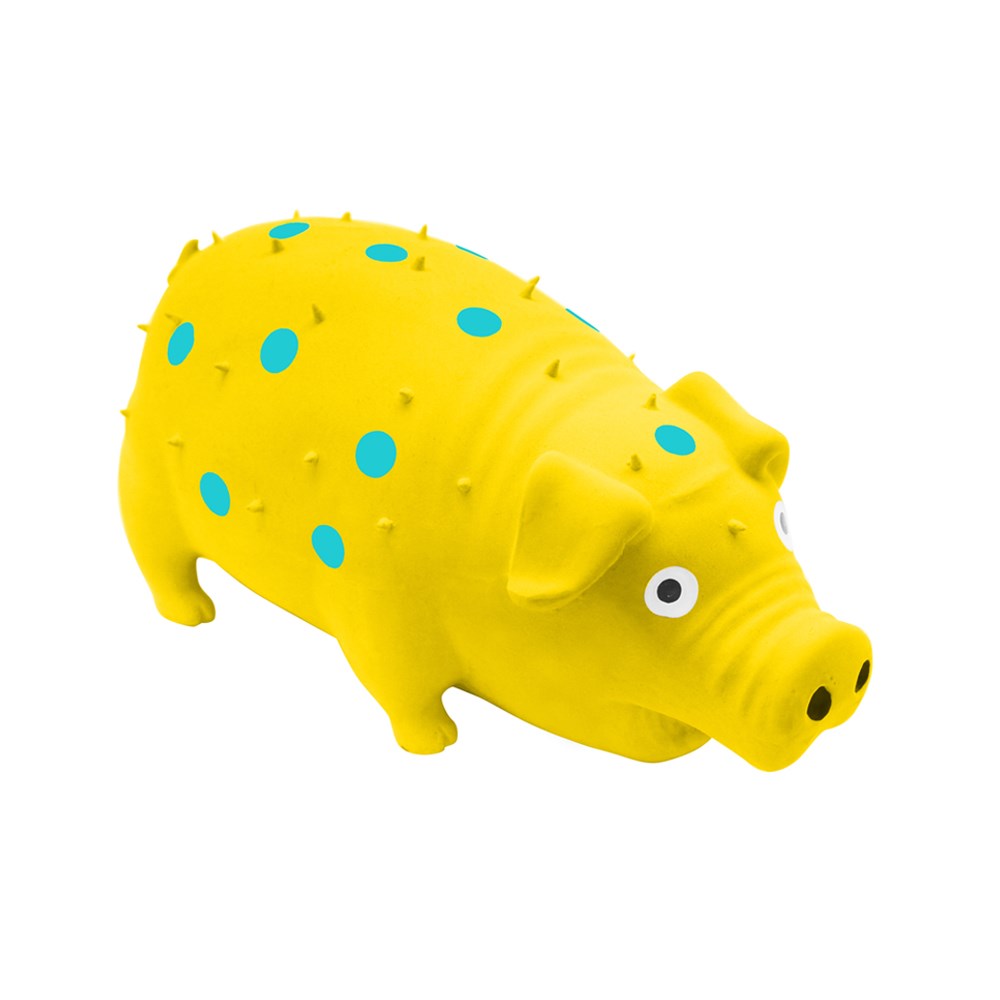 Latex Oinky Pig Pet Toy