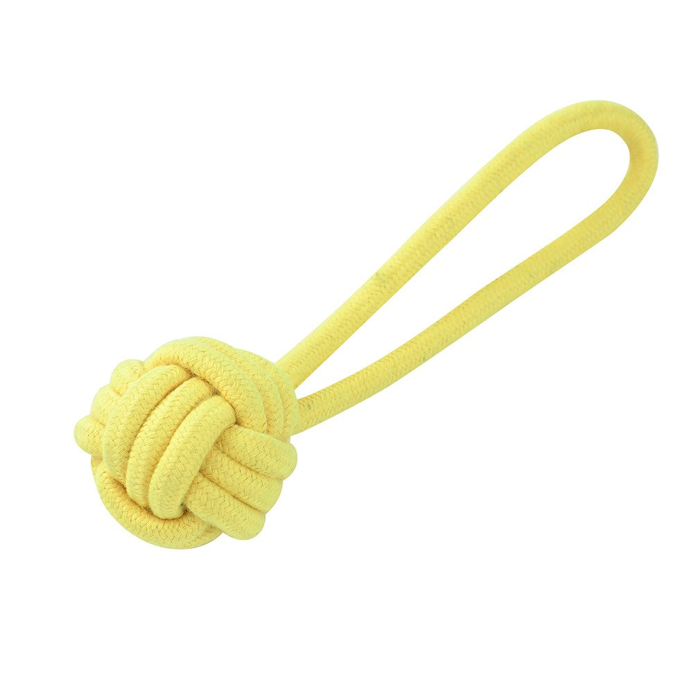 4 Pack Mini Tug N Chew Rope Dog Toy 23cm